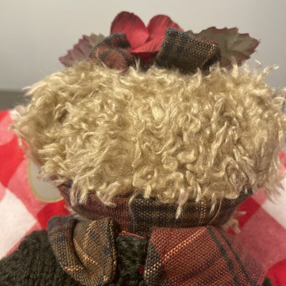 Bearington Collection Bear Martha Handcrafted Jointed Limited Edition - Picture 8 of 8
